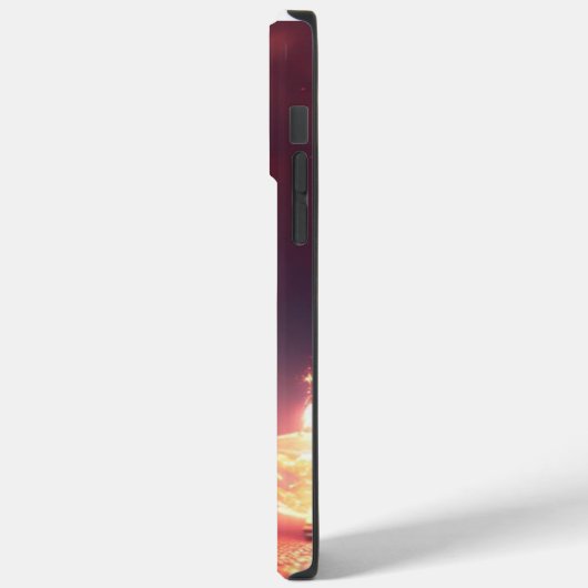 Mystical Turtle Case-Mate iPhone Hülle (Rückseite / Links)