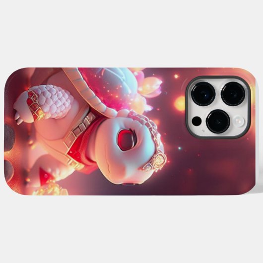 Mystical Turtle Case-Mate iPhone Hülle (Rückseite (Horizontal))