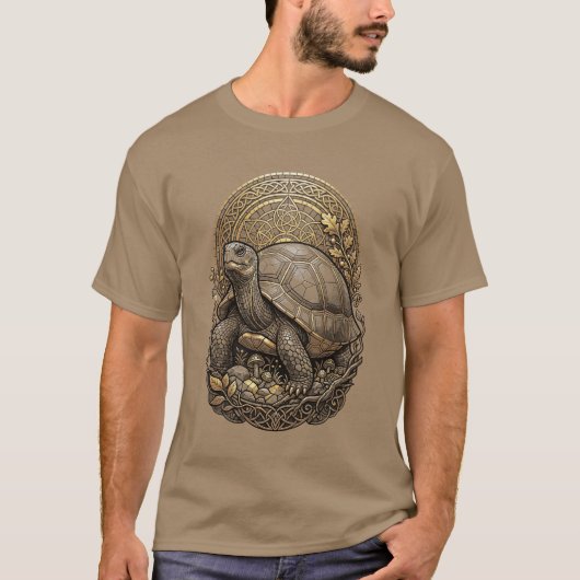 Mystical Turtle T-Shirt (Vorderseite)