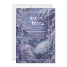 Mystical Undersea Fantasy Wedding Einladung