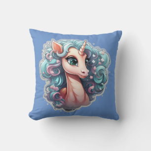 🌟 ✨ Mystical Unicorn Cushion ✨ 🌟 Kissen