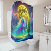 Mystical Unicorn Duschvorhang (Beispiel)