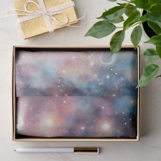 Mystical Unicorn Galaxy Decoupage Seidenpapier (Geschenk)