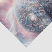 Mystical Unicorn Galaxy Decoupage Seidenpapier (Ausschnitt)