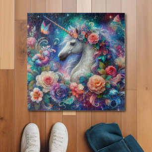 Mystical Unicorn Galaxy Fantasy Art Puzzle