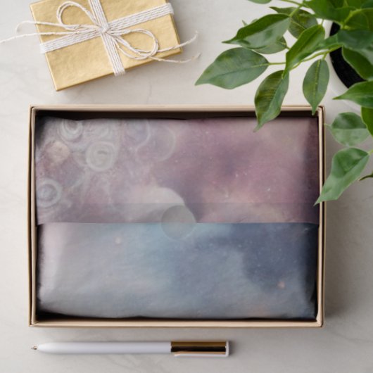 Mystical Unicorn Galaxy Sky Decoupage Seidenpapier (Geschenk)