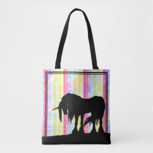 Mystical Unicorn (gelb+pink+wind) Tasche