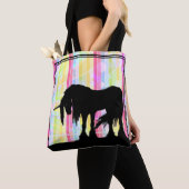 Mystical Unicorn (gelb+pink+wind) Tasche (Von Nahem)