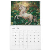Mystical Unicorn Kalender (Mär 2026)