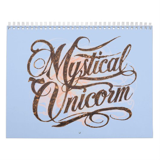 Mystical Unicorn Kalender (Titelbild)