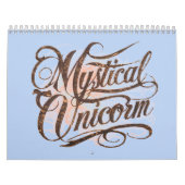 Mystical Unicorn Kalender (Titelbild)