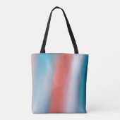 Mystical Unicorn (rot und blau) Tasche (Rückseite)