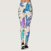 MYSTICAL UNICORNS LEGGINGS (Rückseite)