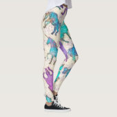 MYSTICAL UNICORNS LEGGINGS (Rechts)