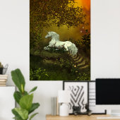 Mystical Unicoron Print Poster (Heimbüro)