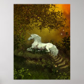 Mystical Unicoron Print Poster (Vorne)