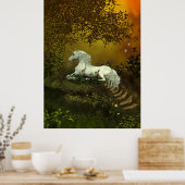 Mystical Unicoron Print Poster (Küche)