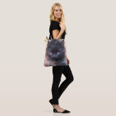 Mystical Watercolor Black Cat | Niedliche Katze Tasche (Am Model)