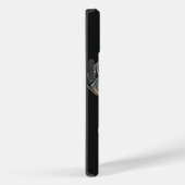 Mystical Watercolor Elephant Phone Case (Rückseite / Rechts)