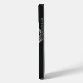 Mystical Watercolor Elephant Phone Case (Rückseite / Links)