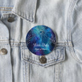 Mystical Watercolor-Junggeselinnen-Abschied Button (Beispiel)