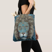 Mystical Watercolor Lion Tote Bag Tasche (Von Nahem)