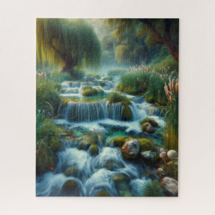 Mystical Waterfall Puzzle