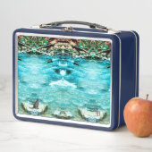 Mystical Waters Metall Brotdose (Beispiel)