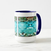 Mystical Waters Tasse (VorderseiteRechts)