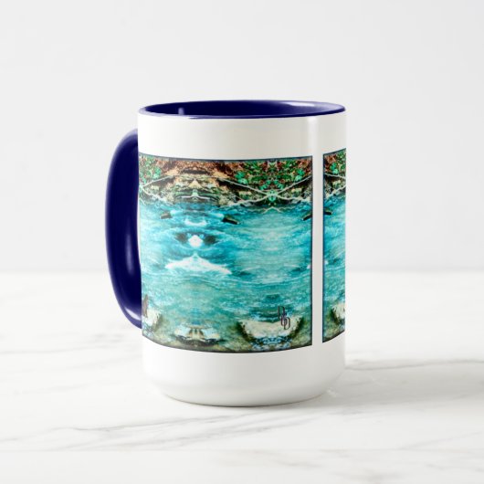 Mystical Waters Tasse (Vorderseite Links)