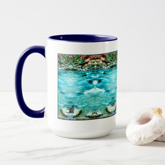 Mystical Waters Tasse (Mit Donut)