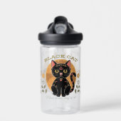 Mystical Whiskers Trinkflasche (Vorne)