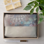 Mystical White Horse Floral Craft Decoupage Seidenpapier (Geschenk)