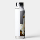 Mystical White Lion AI Art Trinkflasche (rechts)