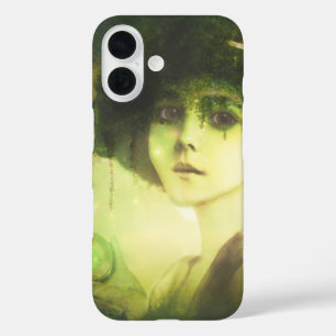 Mystical Willow Tree Fairy Fantasy Art iPhone 16 Hülle