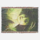 Mystical Willow Tree Fairy Fantasy Art Decke (Vorderseite)