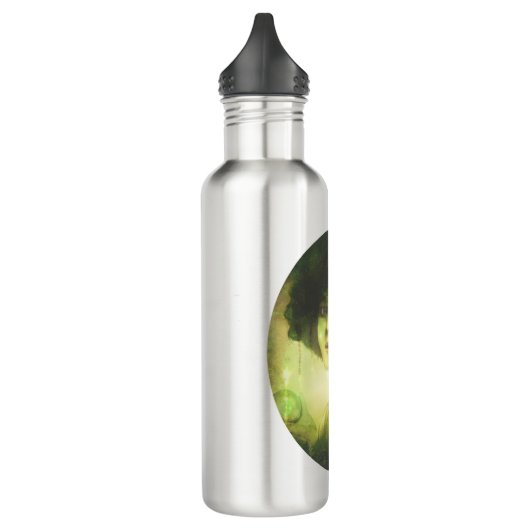 Mystical Willow Tree Fairy Fantasy Art Edelstahlflasche (Links)