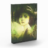 Mystical Willow Tree Fairy Fantasy Art Fotoblock (Links)