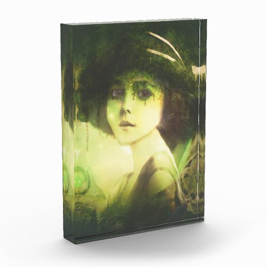 Mystical Willow Tree Fairy Fantasy Art Fotoblock (Links)
