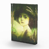 Mystical Willow Tree Fairy Fantasy Art Fotoblock (Rechts)