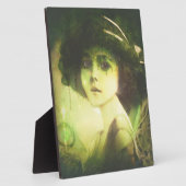 Mystical Willow Tree Fairy Fantasy Art Fotoplatte (Seite)