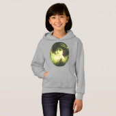 Mystical Willow Tree Fairy Fantasy Art Hoodie (Vorne ganz)