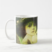 Mystical Willow Tree Fairy Fantasy Art Kaffeetasse (Links)