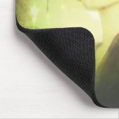 Mystical Willow Tree Fairy Fantasy Art Mousepad (Ecke)