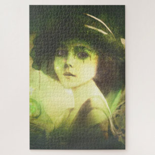 Mystical Willow Tree Fairy Fantasy Art Puzzle