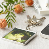 Mystical Willow Tree Fairy Fantasy Art Schlüsselanhänger (Seite)