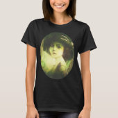 Mystical Willow Tree Fairy Fantasy Art T-Shirt (Vorderseite)