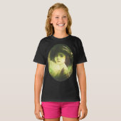 Mystical Willow Tree Fairy Fantasy Art T-Shirt (Vorne ganz)