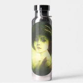 Mystical Willow Tree Fairy Fantasy Art Trinkflasche (Links)