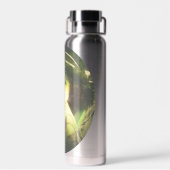 Mystical Willow Tree Fairy Fantasy Art Trinkflasche (Rückseite)